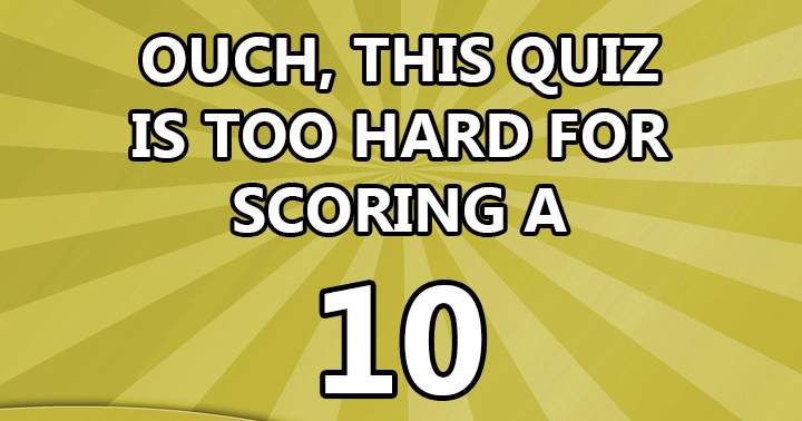 Banner for Problems scoring a 10? Don't worry about it, we all do!