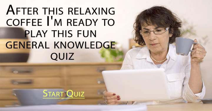 Banner for Fun General Knowledge Quiz