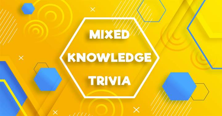 Banner for Mixed Knowledge Trivia