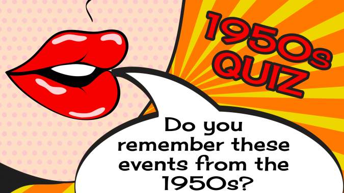 Banner for Challenging Quiz About The 50s