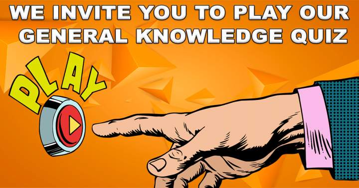 Banner for General Knowledge Quiz