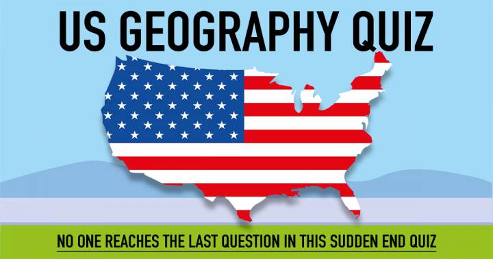 Banner for US Geography Quiz