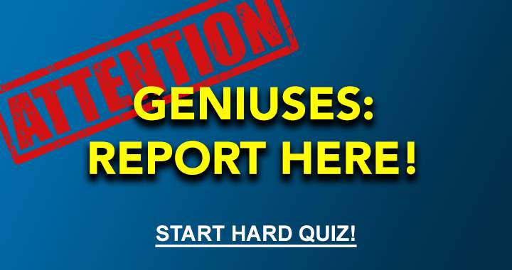 Banner for IQ of 130 or even higher? Try to beat this quiz!