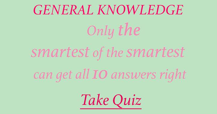 Banner for How Smart Are You? Find Out With This Quiz!