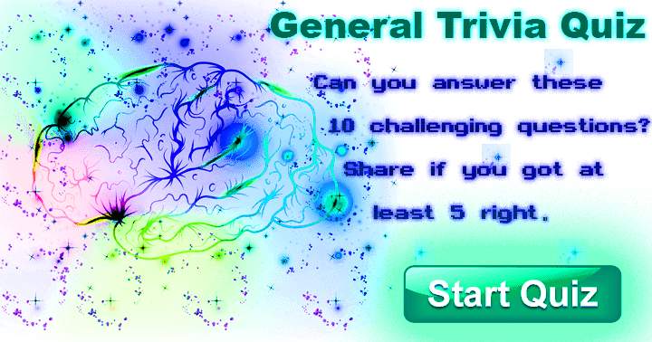 Banner for Impossible General Knowledge Trivia , bet you can' t even get 5 right