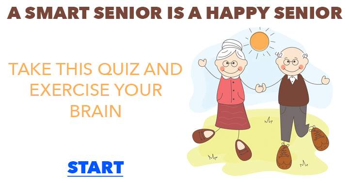 Banner for Are you a smart and happy senior?