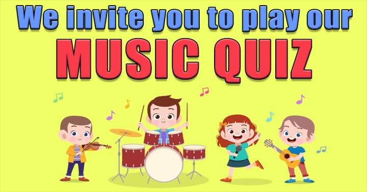 Banner for Quiz About Music