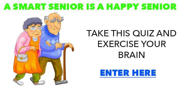 Banner for Are you a smart and happy senior?