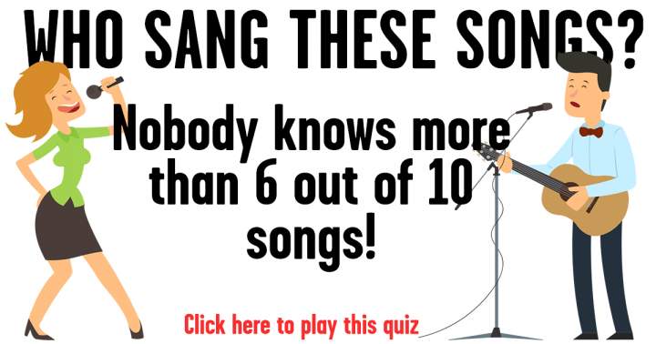 Banner for Who Sang These Songs?