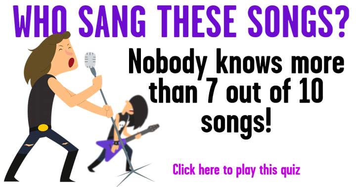 Banner for Who Sang These Songs?