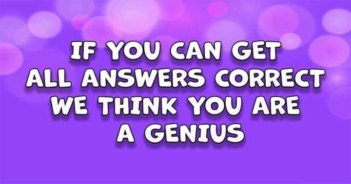 Banner for General Knowledge Test