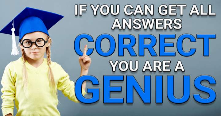 Banner for Genius Test