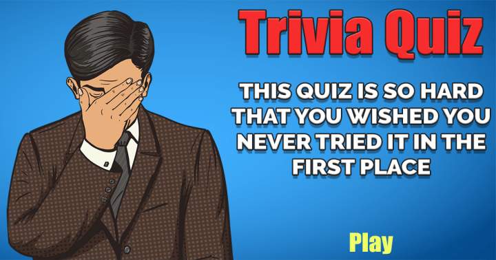 Banner for Trivia Quiz