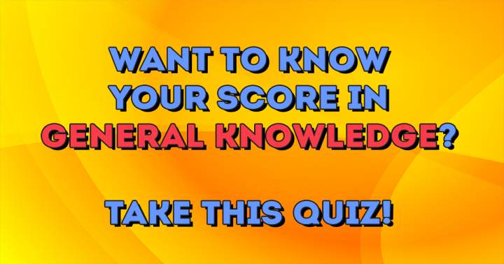 Banner for General Knowledge Trivia