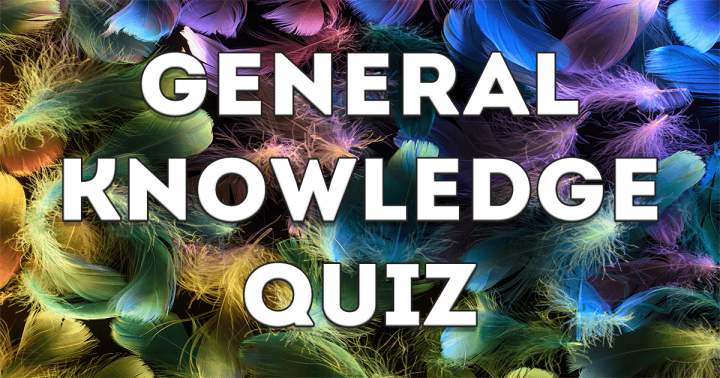 Banner for Impossible General Knowledge Quiz