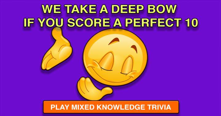 Banner for Mixed Knowledge Trivia