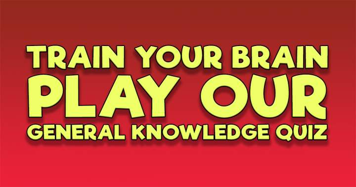 Banner for General Knowledge Brain Trainer