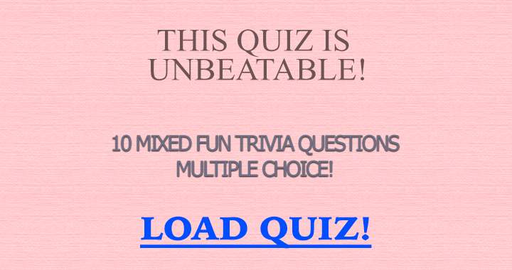 Banner for General knowledge quiz