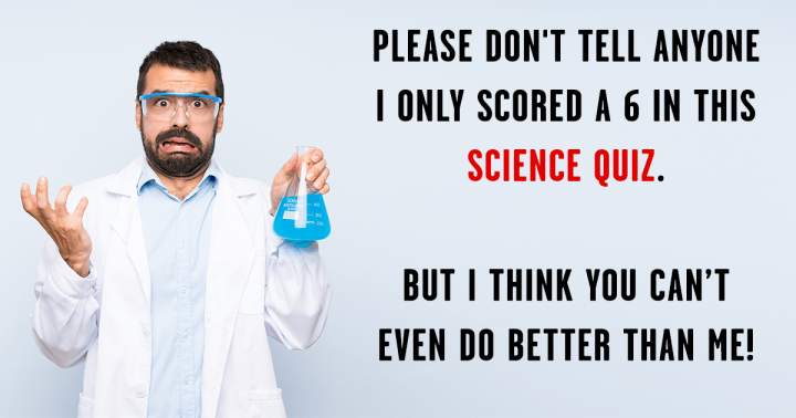 Banner for Science Quiz