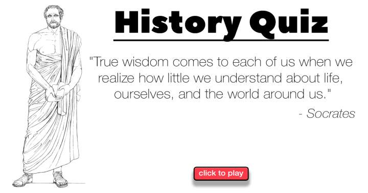 Banner for History Quiz