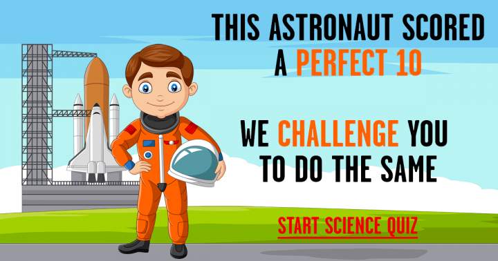 Banner for Challenging Science Quiz