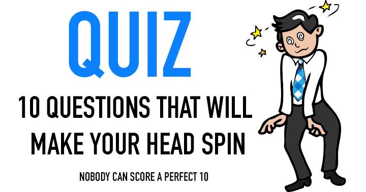 Banner for These questions will make your head spin