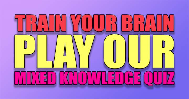 Banner for Mixed Knowledge Brain Trainer