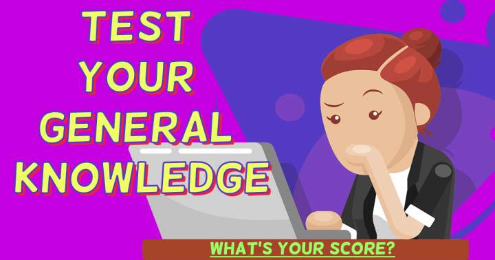 Banner for Test Your General Knowledge