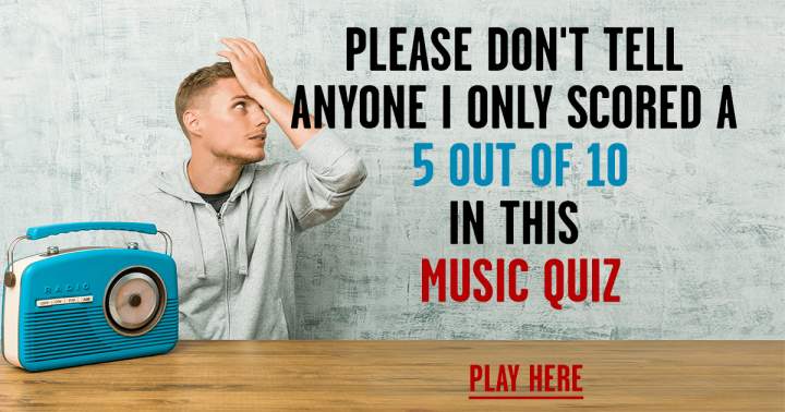 Banner for Challenging Music Quiz