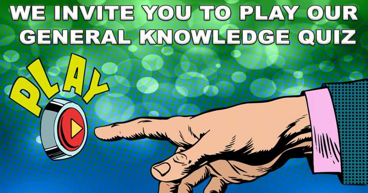 Banner for General Knowledge Quiz