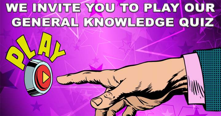 Banner for General Knowledge Quiz