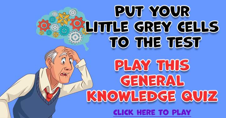 Banner for General Knowledge Quiz