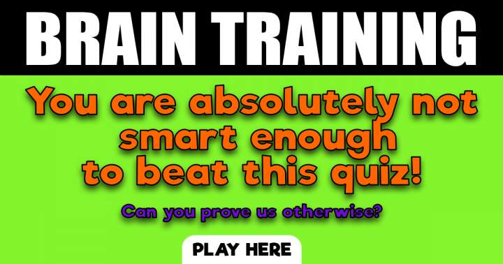 Banner for Brain Training