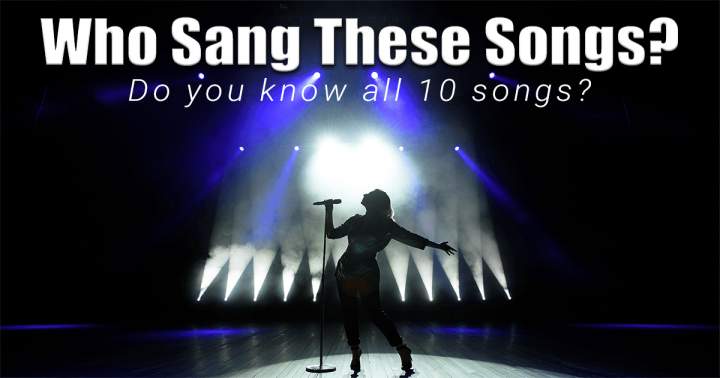 Banner for Who Sang These Songs?