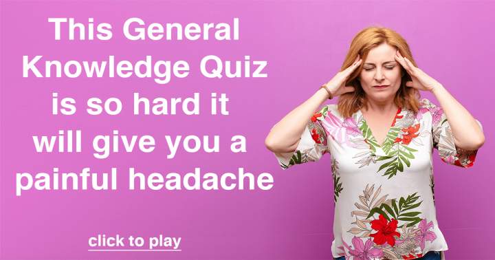 Banner for General Knowledge Quiz