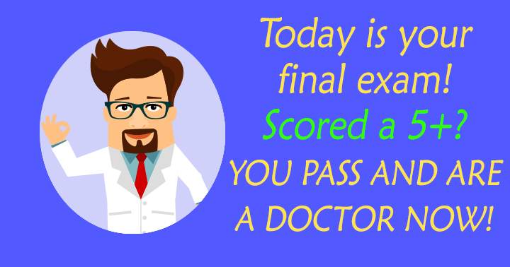 Banner for Seriously hard medical exam