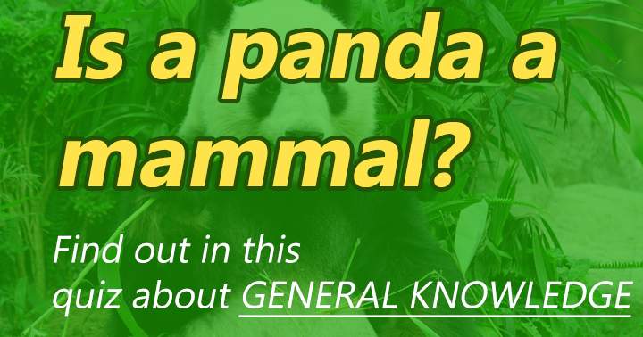 Banner for What's your score in this general knowdledge quiz?