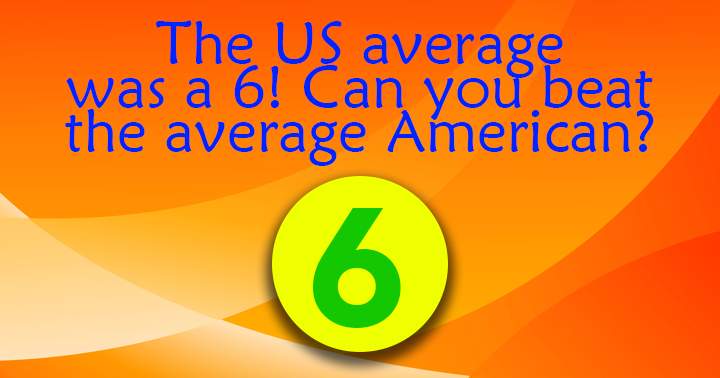 Banner for Can you beat the average American in this quiz?