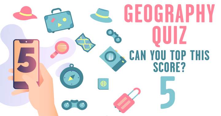 Banner for Geography Quiz