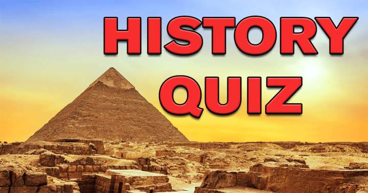 Banner for History Quiz