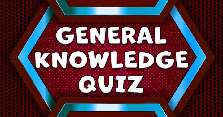 Banner for General Knowledge Quiz