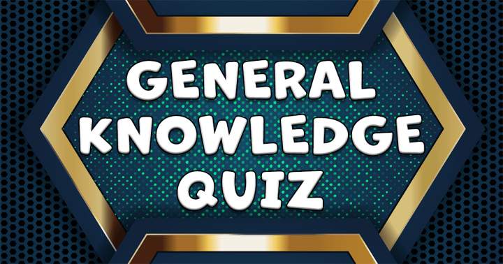 Banner for Fresh General Knowledge Quiz