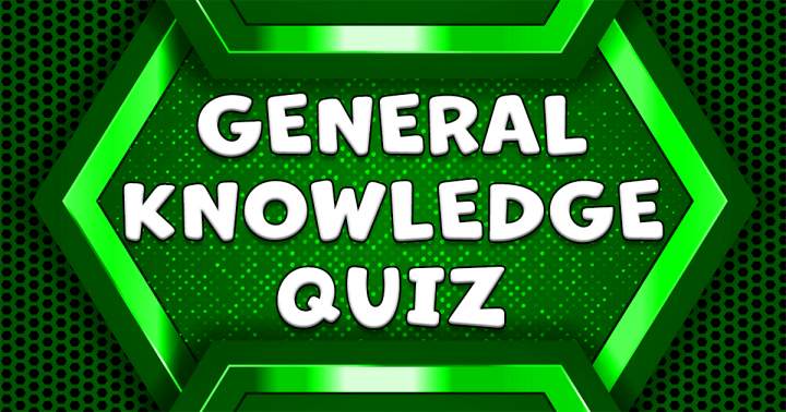 Banner for General Knowledge Quiz