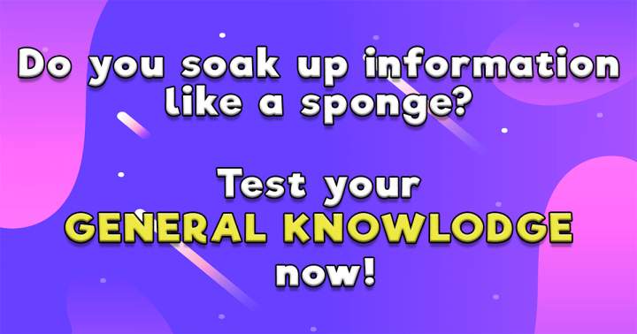 Banner for Test Your General Knowledge