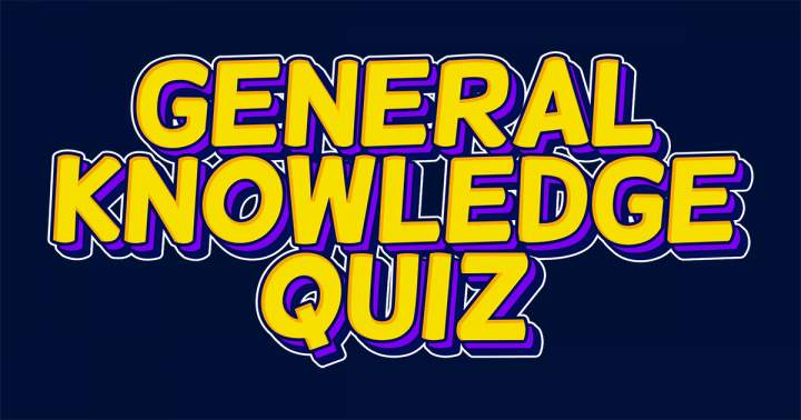 Banner for General Knowledge Quiz