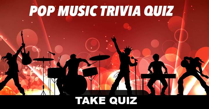 Banner for Very hard pop music trivia quiz.