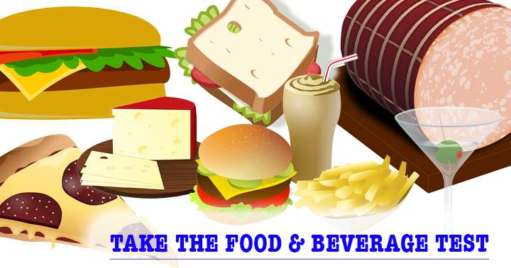 Banner for How much do you know about food and beverage?