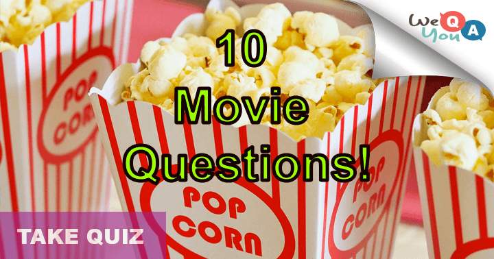 Banner for 10 questions for the movie lovers!