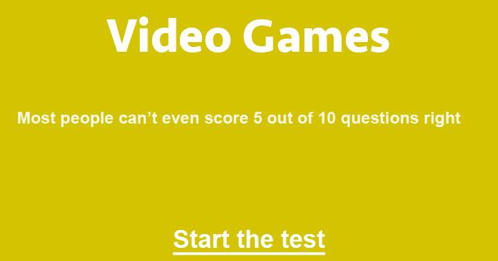 Banner for 10 challenging questions about video games