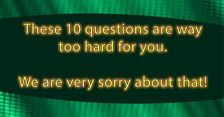 Banner for 10 Difficult Questions